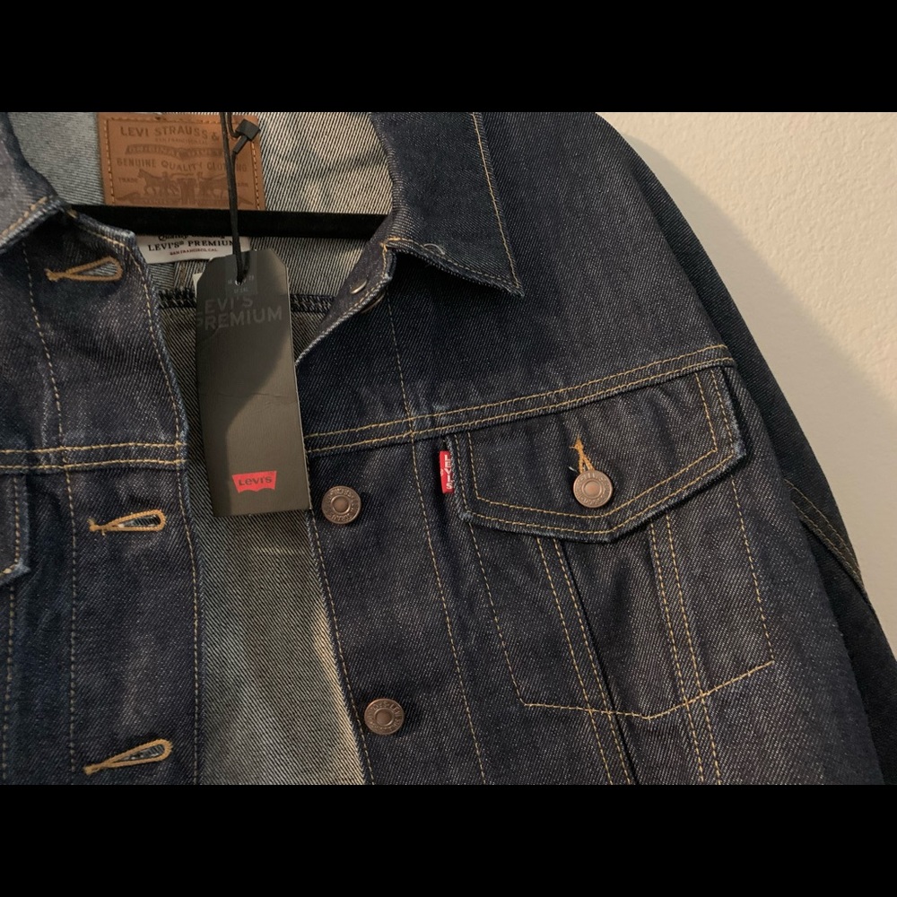 NWT Levi jacket - Picture 3 of 5